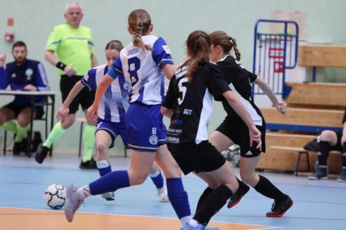 33 Futsal Kobiet - AZS Akademia Tarnowska vs TS ISKRA Tarnów