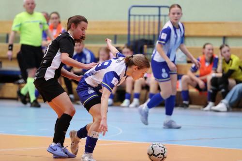 34 Futsal Kobiet - AZS Akademia Tarnowska vs TS ISKRA Tarnów