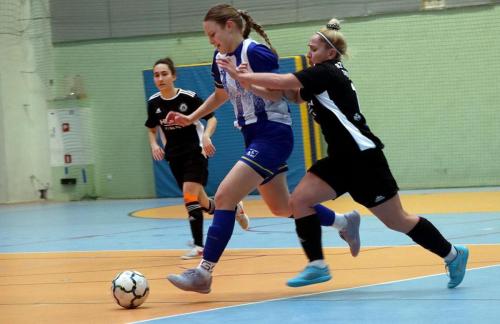39 Futsal Kobiet - AZS Akademia Tarnowska vs TS ISKRA Tarnów