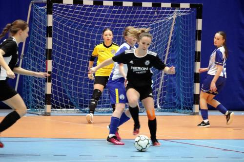 4 Futsal Kobiet - AZS Akademia Tarnowska vs TS ISKRA Tarnów
