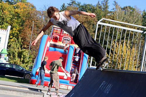 0-copy Street Art Festival na Tarnowskim Skate Parku
