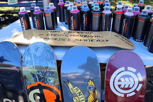 1-copy Street Art Festival na Tarnowskim Skate Parku