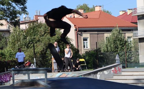 13-copy Street Art Festival na Tarnowskim Skate Parku