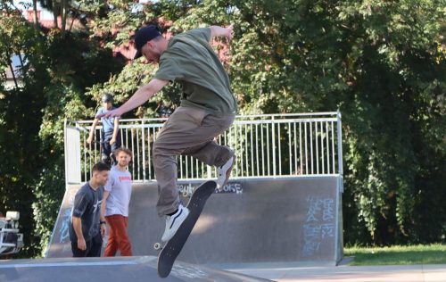 15-copy Street Art Festival na Tarnowskim Skate Parku