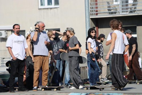 16-copy Street Art Festival na Tarnowskim Skate Parku