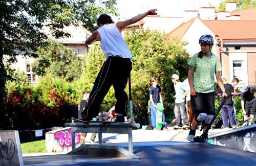 20-copy Street Art Festival na Tarnowskim Skate Parku