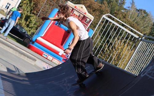 8-copy Street Art Festival na Tarnowskim Skate Parku