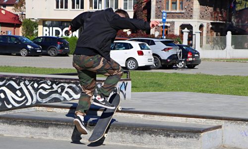 9-copy Street Art Festival na Tarnowskim Skate Parku