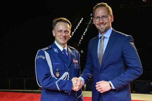 447684953_858987656260265_6133512953760304506_n Zmiana w kadrowe w policji