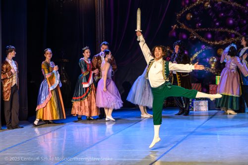 Balet14 „Dziadek do orzechów” – familijny spektakl baletowy w CSM