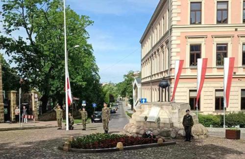 439255189_837206761771688_5498619291641953073_n Tarnów. Dzień Flagi Rzeczypospolitej