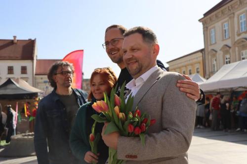 6-copy DZIEŃ KOBIET – TULIPANY I SŁOŃCE