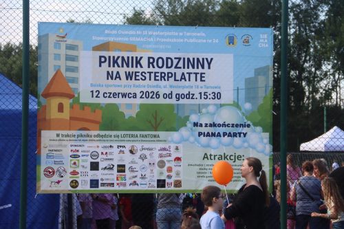 6 Dzień Rodziny na Osiedlu Westerplatte w Tarnowie