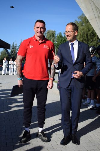 DSC_0382 Tarnowski Dzień Sportu – energia, pasja i zdrowie młodego pokolenia