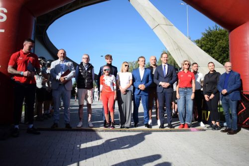 DSC_0391 Tarnowski Dzień Sportu – energia, pasja i zdrowie młodego pokolenia