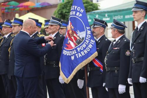 422016719_842908721201492_6673033595625328919_n Powiatowe obchody święta "Dnia Strażaka"