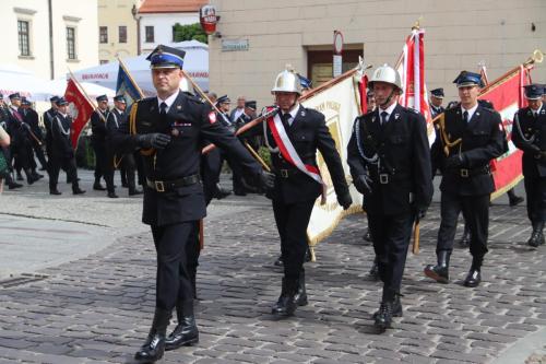 438162100_842909394534758_2491668163201502772_n Powiatowe obchody święta "Dnia Strażaka"