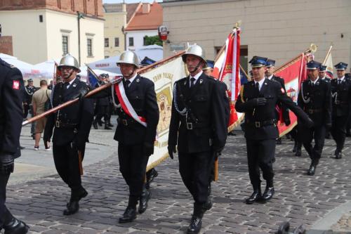 438165535_842909711201393_4877088159023971573_n Powiatowe obchody święta "Dnia Strażaka"