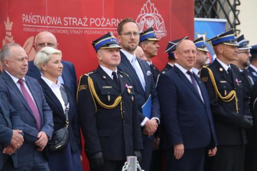 438169705_842909251201439_6486736497627728748_n Powiatowe obchody święta "Dnia Strażaka"