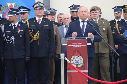 438170531_842910821201282_2989325333397804435_n Powiatowe obchody święta "Dnia Strażaka"