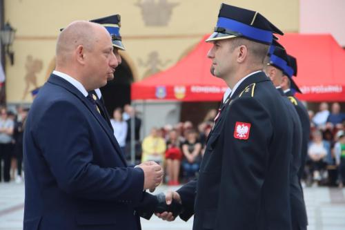 438173336_842909477868083_464621022338671549_n Powiatowe obchody święta "Dnia Strażaka"