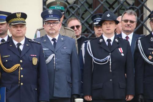 438174117_842908404534857_4361746891441624242_n Powiatowe obchody święta "Dnia Strażaka"