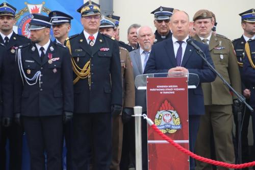 440875573_842908617868169_4415524232310648036_n Powiatowe obchody święta "Dnia Strażaka"