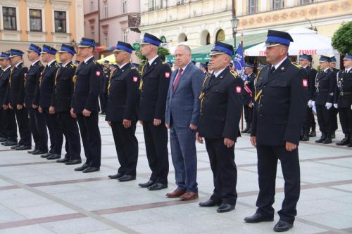 441073653_842911037867927_6468476827134113181_n Powiatowe obchody święta "Dnia Strażaka"