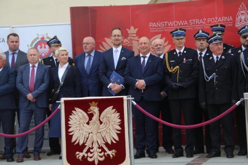 441149110_842908297868201_4729403070707672937_n Powiatowe obchody święta "Dnia Strażaka"