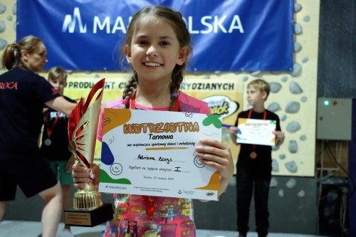 0-copy Mistrzostwa Tarnowa we wspinaczce sportowej