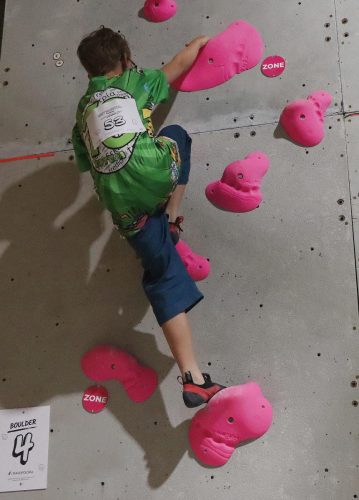 0 Mistrzostwa Tarnowa we wspinaczce sportowej