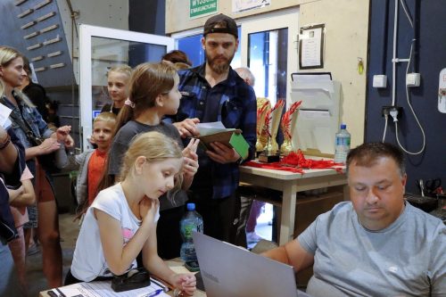 1-copy Mistrzostwa Tarnowa we wspinaczce sportowej