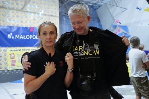 10-copy Mistrzostwa Tarnowa we wspinaczce sportowej