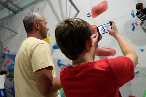 11-copy Mistrzostwa Tarnowa we wspinaczce sportowej