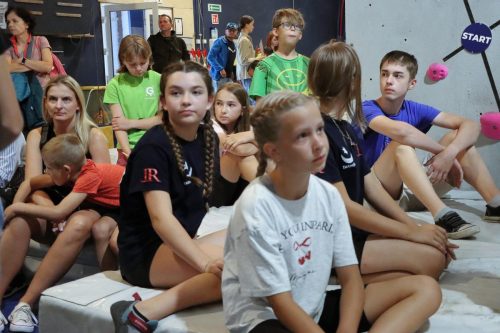 13-copy Mistrzostwa Tarnowa we wspinaczce sportowej