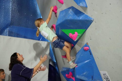 2-copy Mistrzostwa Tarnowa we wspinaczce sportowej