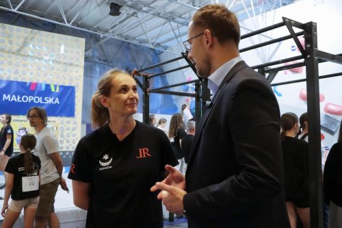 9-copy Mistrzostwa Tarnowa we wspinaczce sportowej