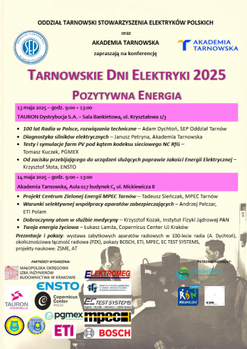 8a8797cd-76bb-4d7c-abb9-e1eae73cd3d7 Tarnowskie Dni Elektryki 2025