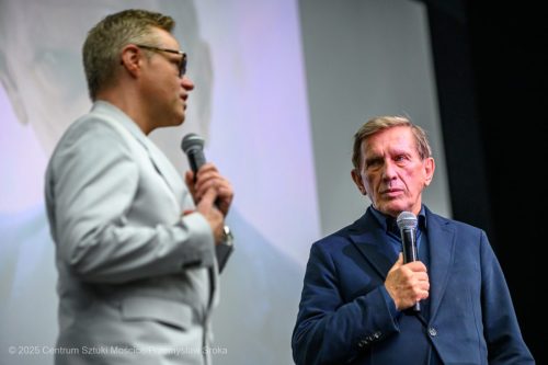 Englert-114 Jan Englert gościem Łukasza Maciejewskiego – wyjątkowe spotkanie wokół filmu „Skrzyżowanie”
