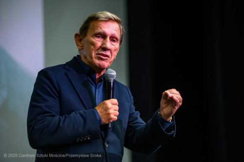 Englert-128 Jan Englert gościem Łukasza Maciejewskiego – wyjątkowe spotkanie wokół filmu „Skrzyżowanie”