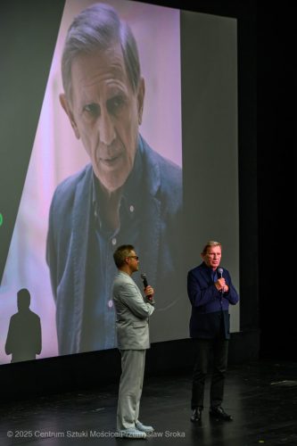 Englert-139 Jan Englert gościem Łukasza Maciejewskiego – wyjątkowe spotkanie wokół filmu „Skrzyżowanie”