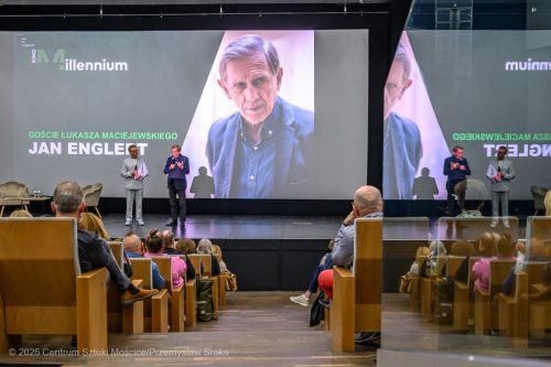 Englert-151 Jan Englert gościem Łukasza Maciejewskiego – wyjątkowe spotkanie wokół filmu „Skrzyżowanie”