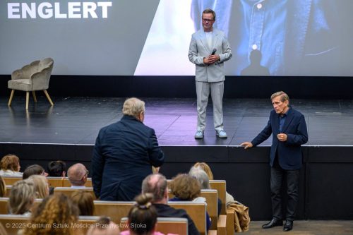 Englert-155 Jan Englert gościem Łukasza Maciejewskiego – wyjątkowe spotkanie wokół filmu „Skrzyżowanie”