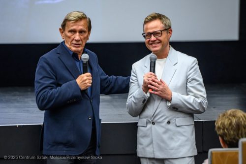 Englert-194 Jan Englert gościem Łukasza Maciejewskiego – wyjątkowe spotkanie wokół filmu „Skrzyżowanie”