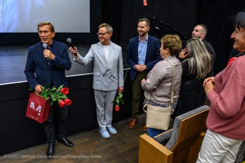 Englert-221 Jan Englert gościem Łukasza Maciejewskiego – wyjątkowe spotkanie wokół filmu „Skrzyżowanie”