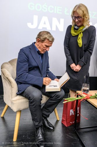 Englert-248 Jan Englert gościem Łukasza Maciejewskiego – wyjątkowe spotkanie wokół filmu „Skrzyżowanie”