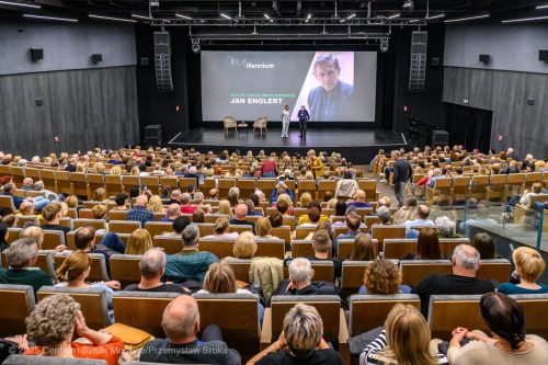 Englert-49 Jan Englert gościem Łukasza Maciejewskiego – wyjątkowe spotkanie wokół filmu „Skrzyżowanie”