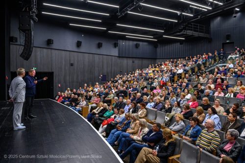 Englert-61 Jan Englert gościem Łukasza Maciejewskiego – wyjątkowe spotkanie wokół filmu „Skrzyżowanie”