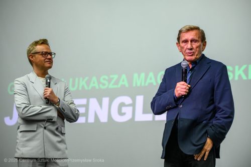 Englert-88 Jan Englert gościem Łukasza Maciejewskiego – wyjątkowe spotkanie wokół filmu „Skrzyżowanie”
