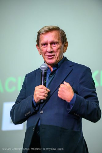 Englert-97 Jan Englert gościem Łukasza Maciejewskiego – wyjątkowe spotkanie wokół filmu „Skrzyżowanie”